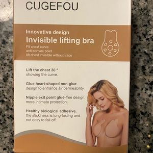 Invisible Lifting Push Up Adhesive Strapless Bra Nipple Covers